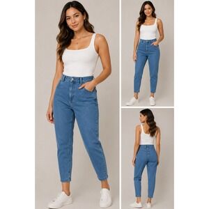 GAP Signature Skinny Ankle Jeans Womens‎ 14 High Rise Lyocell Blend Blue